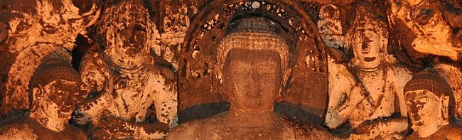 Ancient Buddhist Arts in Ajanta Caves