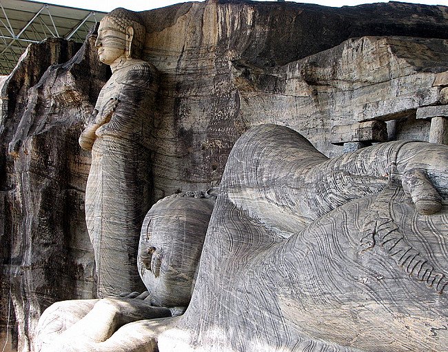 Gal Viharaya: Rock temple of Srilanka
