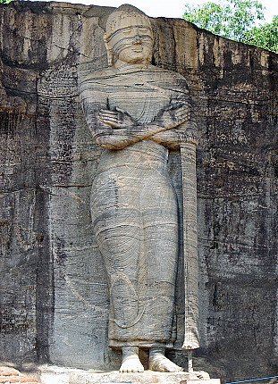 gal-viharaya-standing-buddha