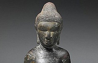 Pyu Buddha Statue