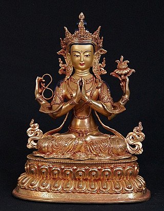 tibetan-buddha-statues