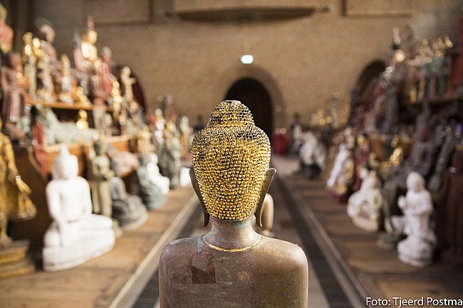 Buddha Garden Statue