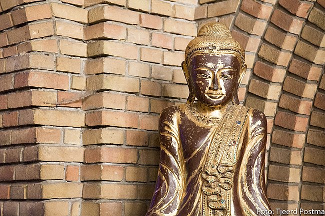 Stone Buddha Statues