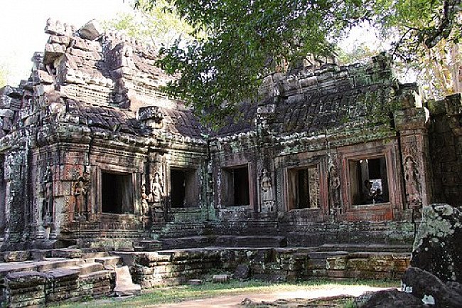 Khmer Buddha statues