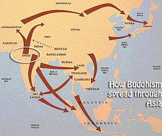 verspreiding-boeddhisme