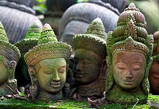 Khmer Buddha statue