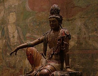 Maitreya Buddha statue