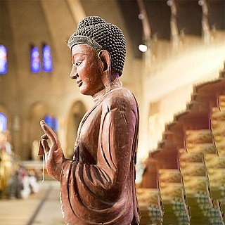 Buddha statues