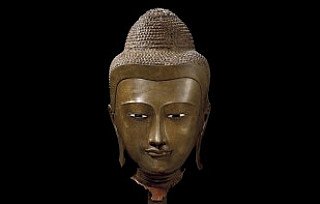 antique-buddha-head