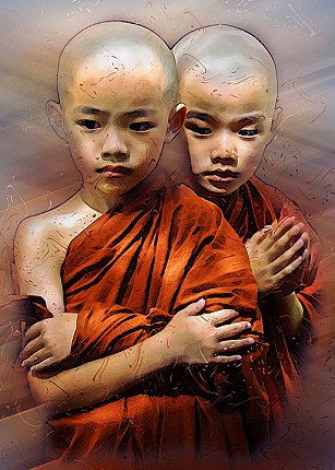 Buddhist Monks