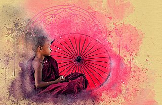Buddhist Monk