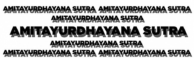 amitayurdhayana sutra