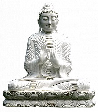 meditating buddha