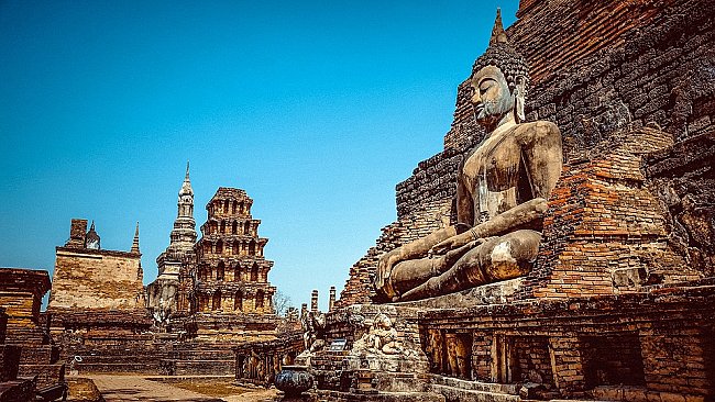 thailand buddhas