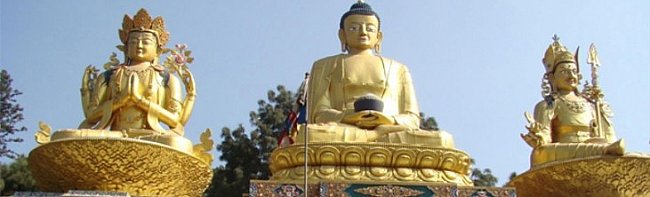 buddha statues and buddhism in nepal