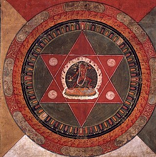 diety in vajrayana buddhism