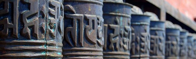 buddhism prayer wheel