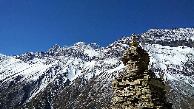 nepal tibetan stupa