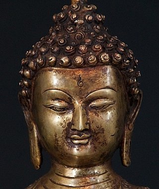 nepalese buddha statues