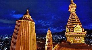 swayambhunath stupa