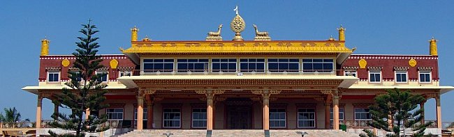 tibetan buddhist monastery