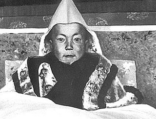 dalai lama as a kid
