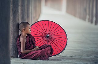 tibetan monks