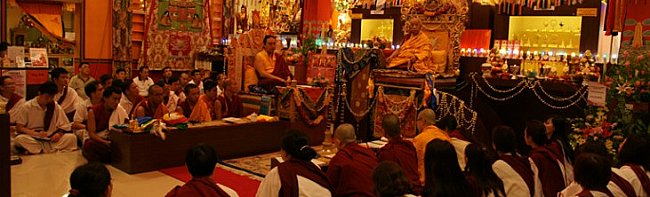 buddhist practices in tibet