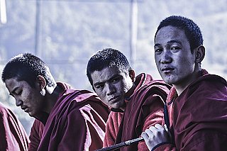 monks