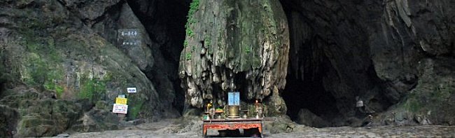 huong tich cave