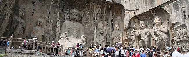 longmen grottoes