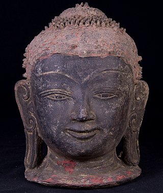buddha head statues