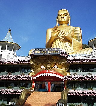 golden temple in sri lanka