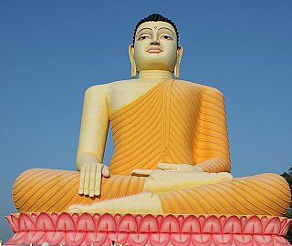 buddha temple srilanka