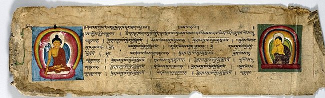 tibetan buddhist scripture