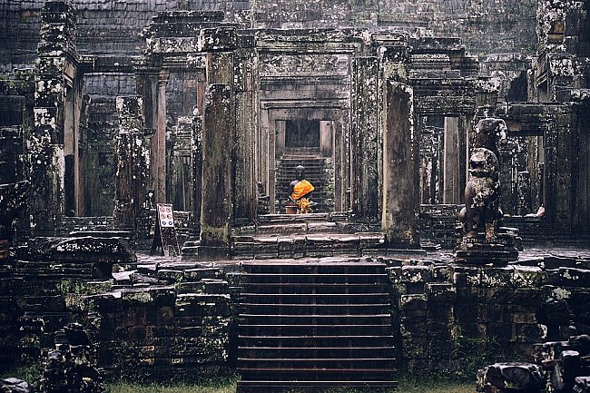 Thai Buddha statue