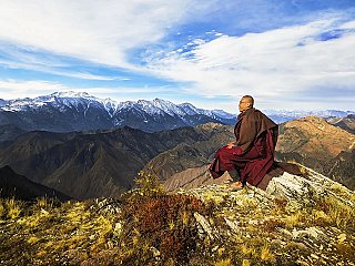 buddhist monk