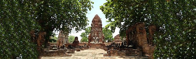 wat mahathat ayutthaya