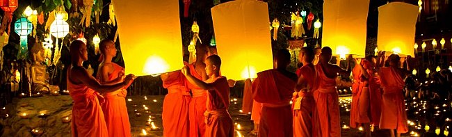 buddhist monks