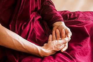 buddhist monk