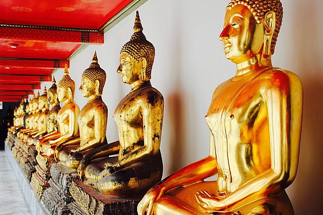 bhuddhism in thailand