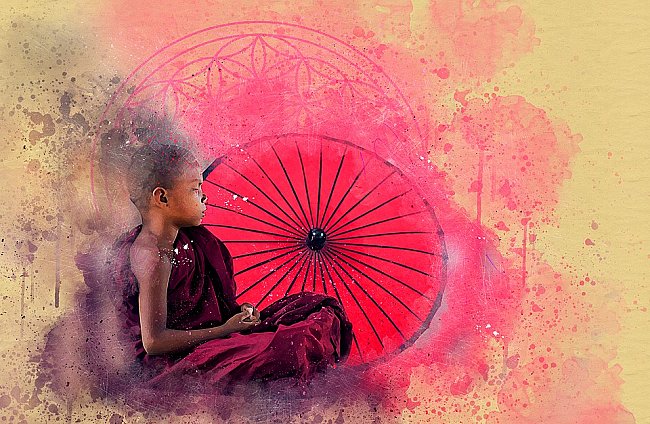 buddhist monk