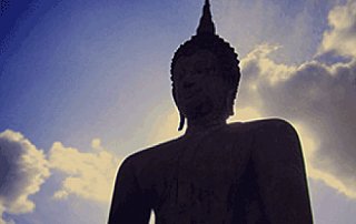 sukothai buddha statues