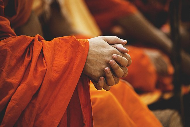 buddhist monk