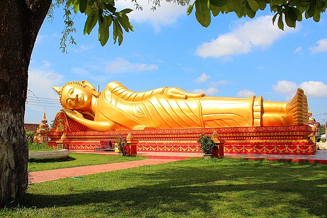 reclining buddha