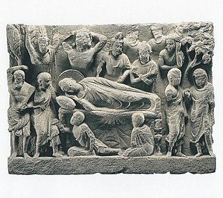death of the buddha picture