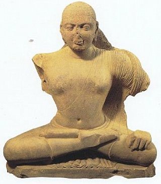 seated buddha