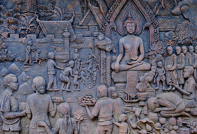 Buddhist art silla