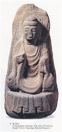 buddha inwang dong gyeongju silla