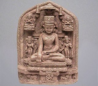 andagu stone buddha